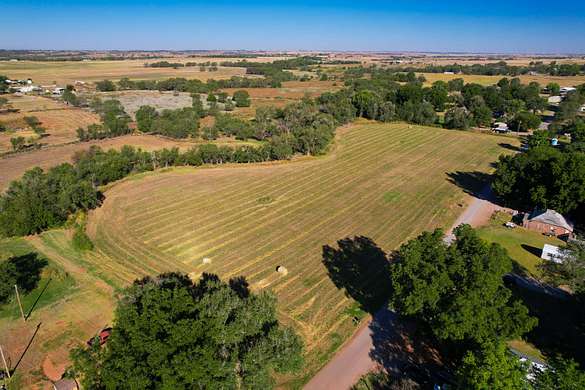 5.3 Acres of Recreational Land & Farm for Sale in Sayre, Oklahoma