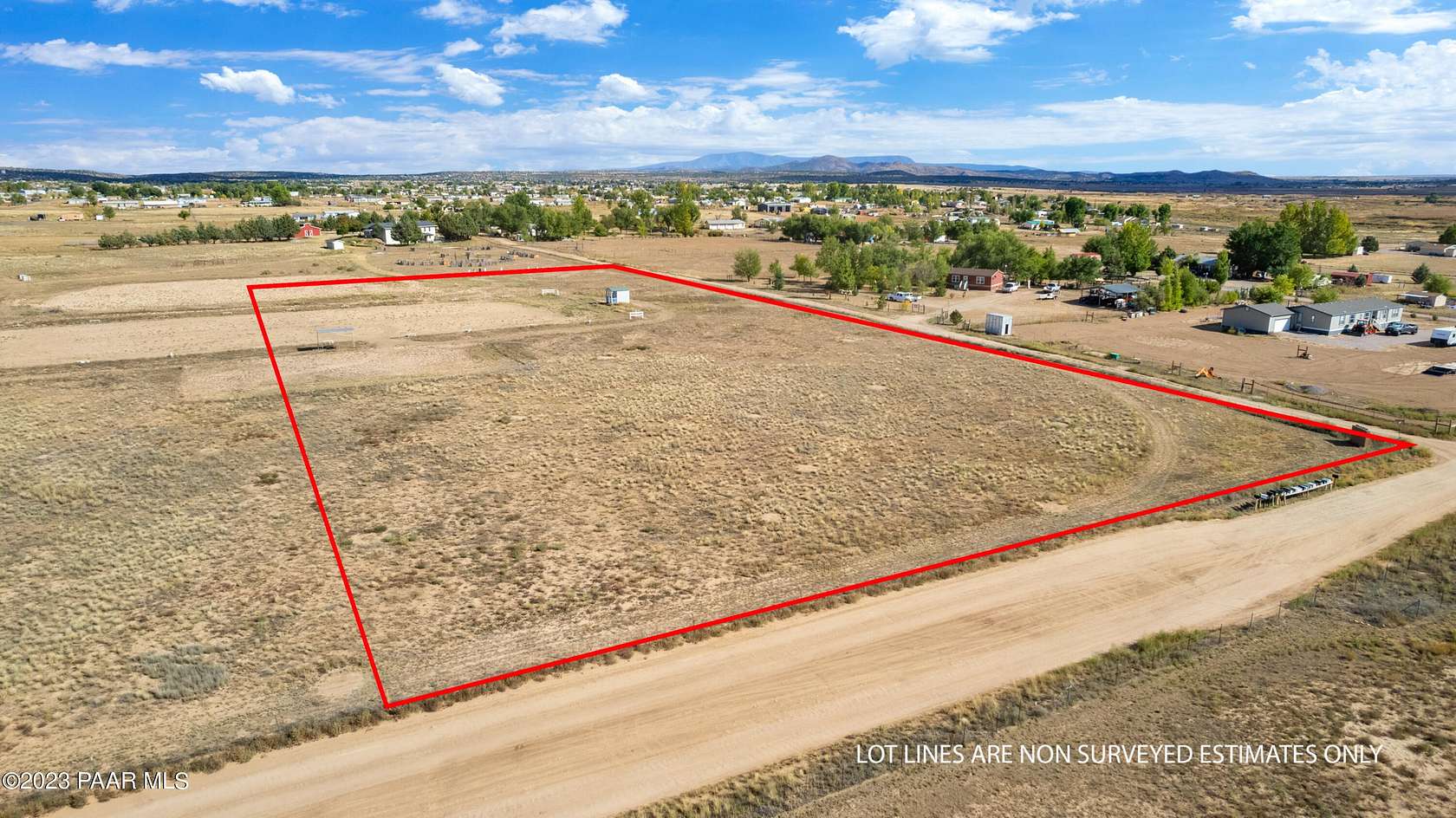 5.03 Acres of Land for Sale in Paulden, Arizona