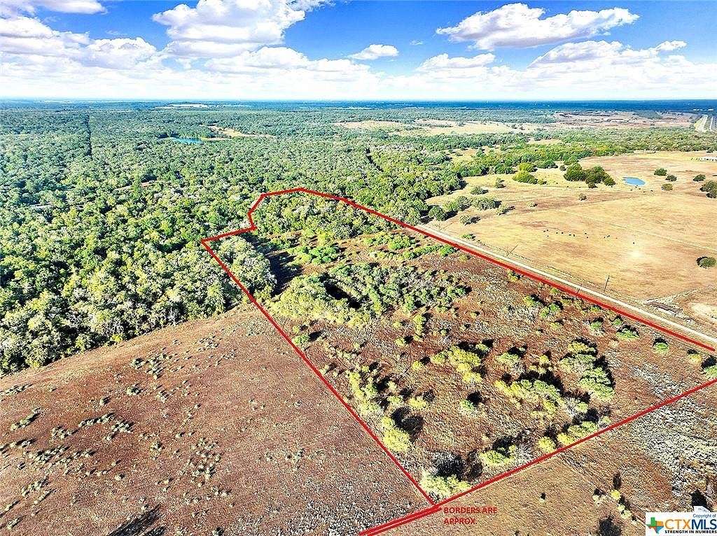 21.7 Acres of Land for Sale in Kingsbury, Texas