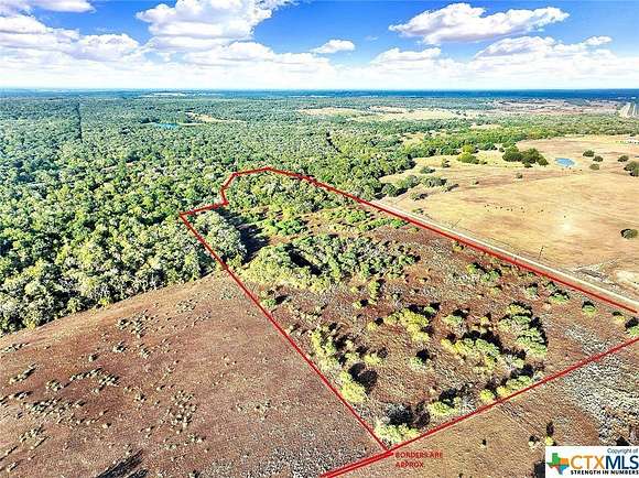 21.704 Acres of Land for Sale in Kingsbury, Texas