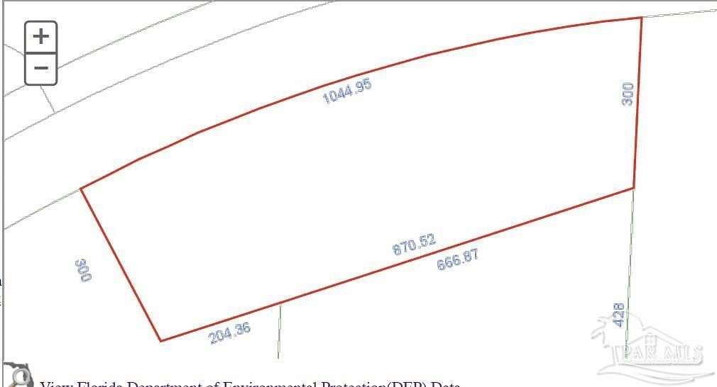 7 Acres of Land for Sale in Pensacola, Florida