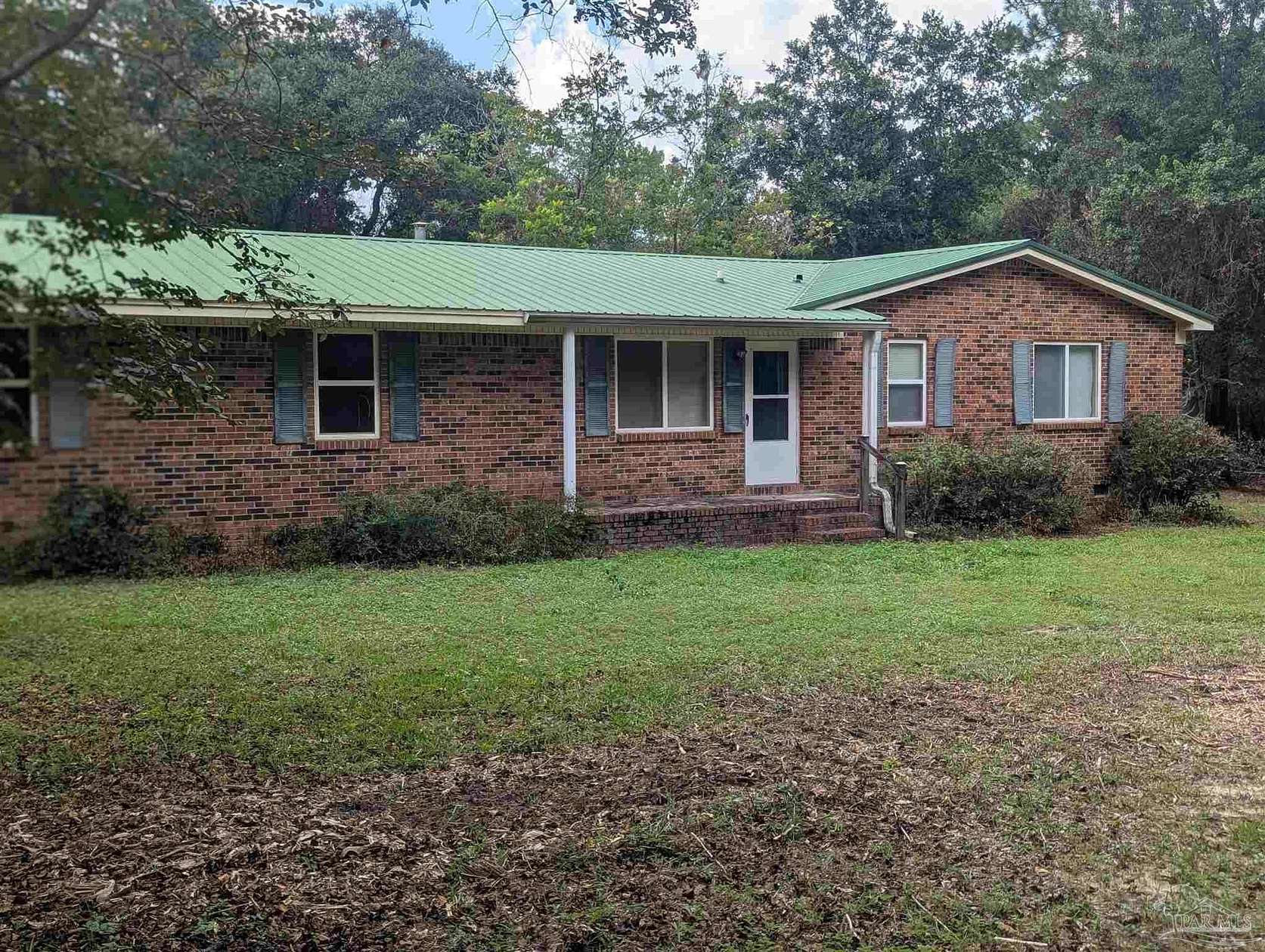 12.2 Acres of Land with Home for Sale in Pensacola, Florida