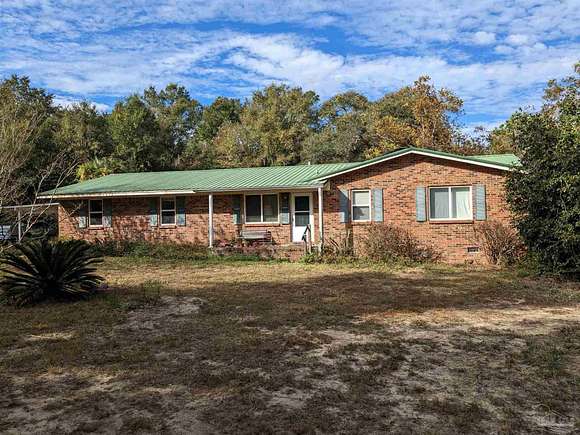 12.2 Acres of Land with Home for Sale in Pensacola, Florida