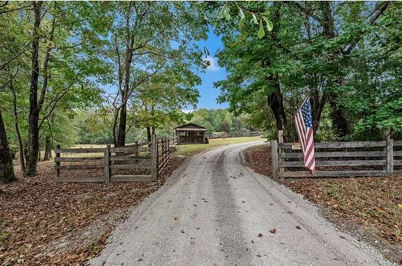 18.3 Acres of Land with Home for Sale in Double Springs, Alabama