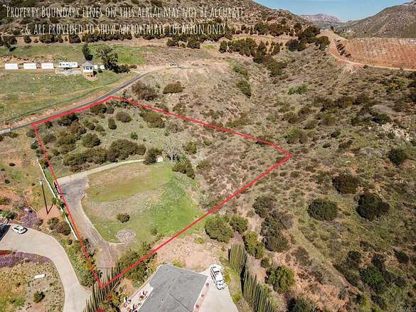 1.2 Acres of Residential Land for Sale in Fallbrook, California