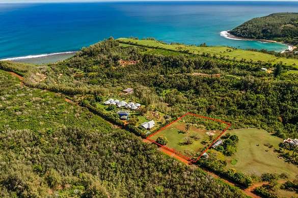 1.3 Acres of Land for Sale in Anahola, Hawaii