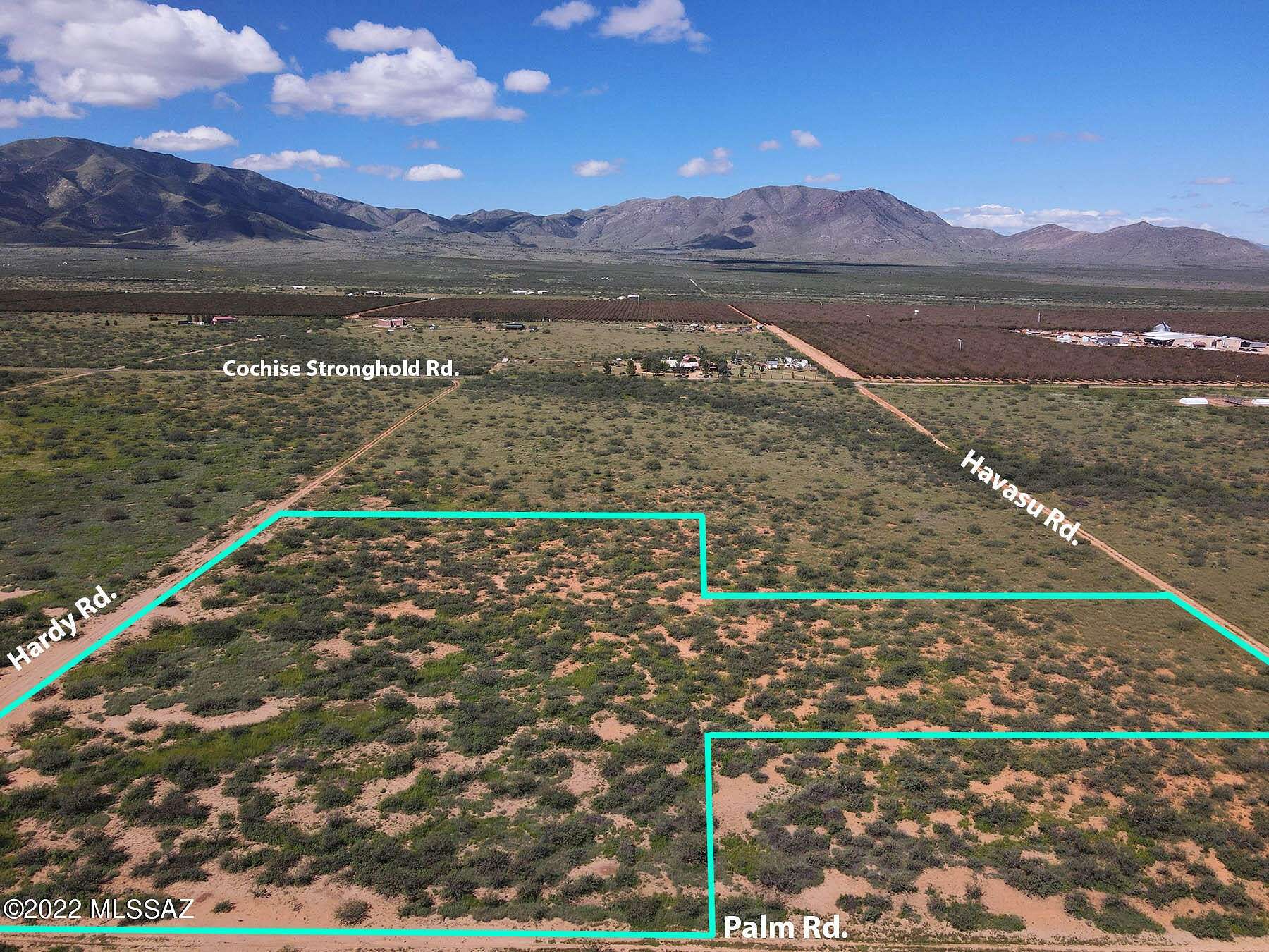 4.3 Acres of Residential Land for Sale in Cochise, Arizona