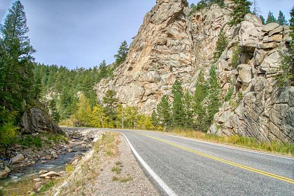 153.68 Acres of Recreational Land for Sale in Drake, Colorado