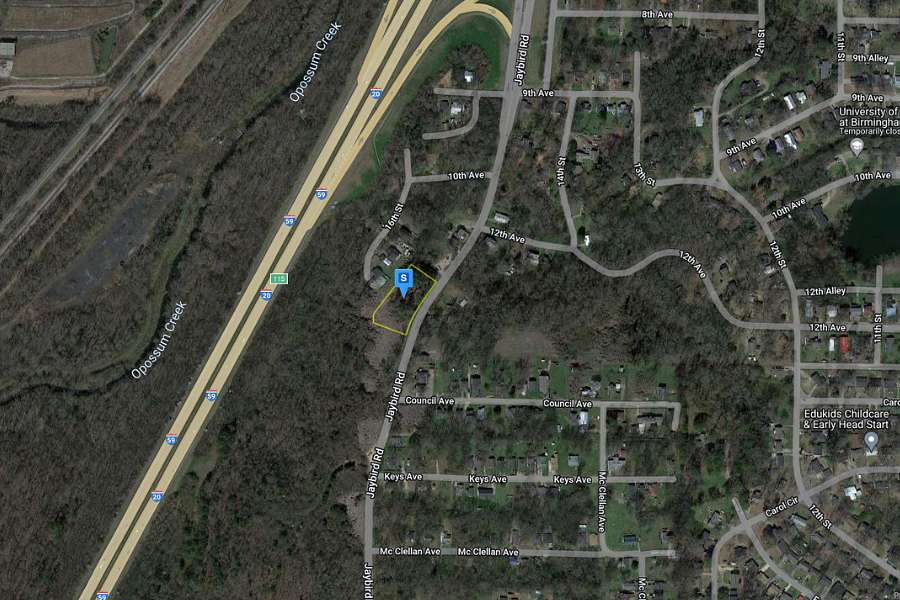 0.92 Acres of Residential Land for Sale in Birmingham, Alabama