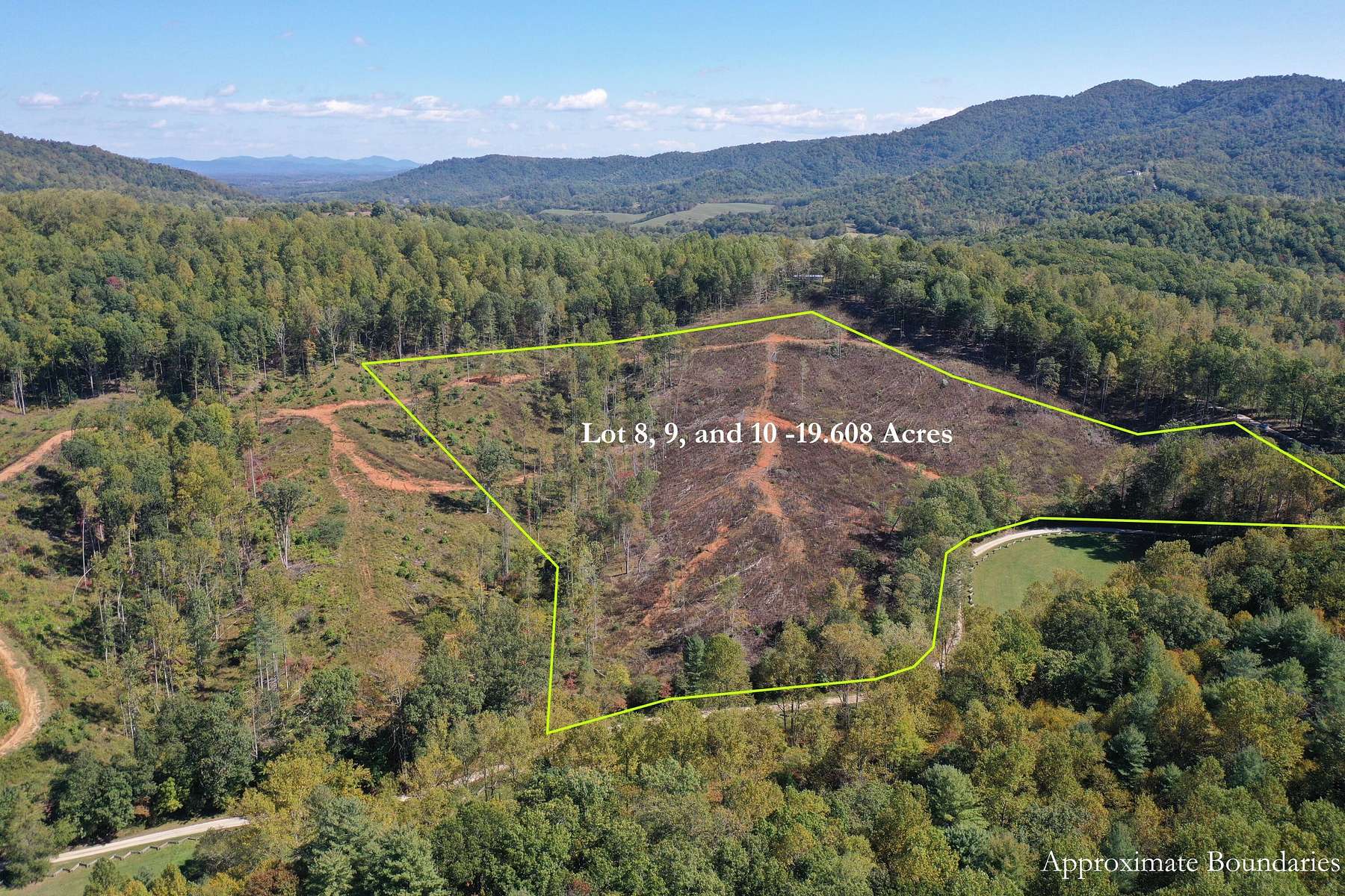 19.6 Acres of Recreational Land for Sale in Amherst, Virginia
