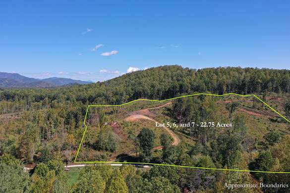 22.8 Acres of Land for Sale in Amherst, Virginia