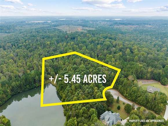 5.5 Acres of Land for Sale in Pendergrass, Georgia