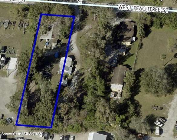 1.1 Acres of Improved Commercial Land for Sale in Cocoa, Florida