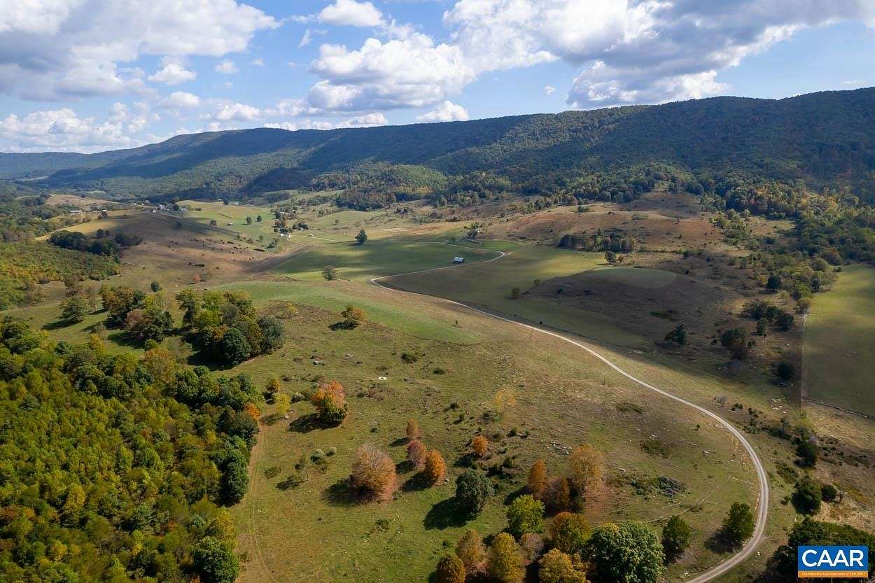 583 Acres of Land with Home for Sale in Bland, Virginia