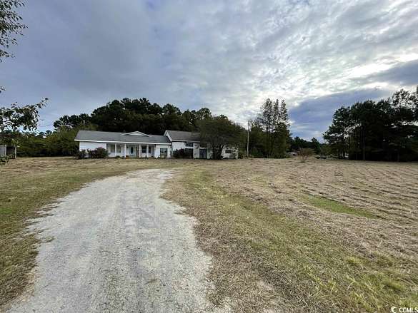 6.1 Acres of Residential Land with Home for Sale in Loris, South Carolina