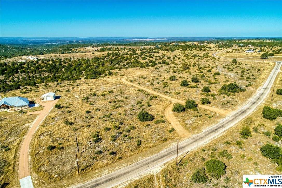10 Acres of Residential Land for Sale in Bertram, Texas
