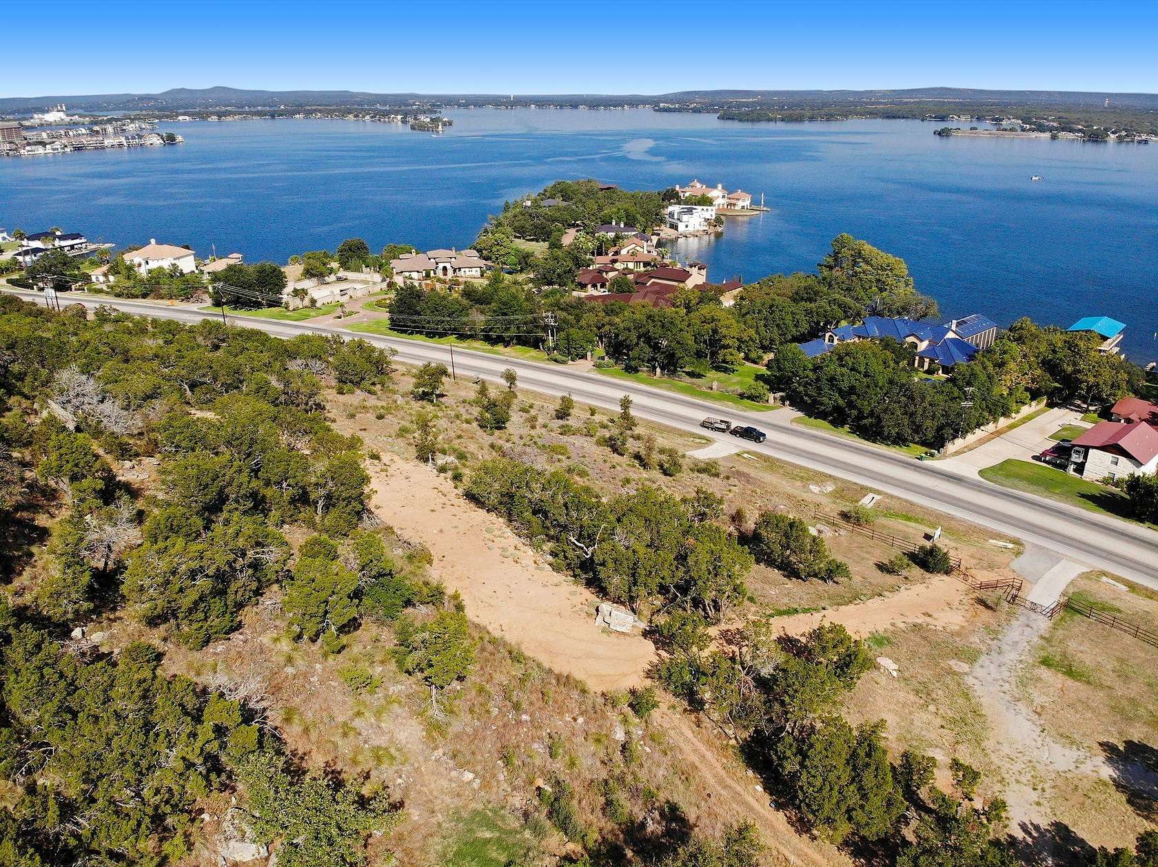 1.58 Acres of Residential Land for Sale in Cottonwood Shores, Texas