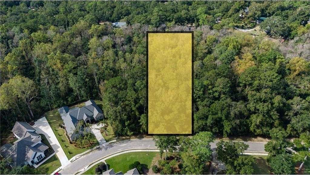 0.93 Acres of Residential Land for Sale in Fairhope, Alabama
