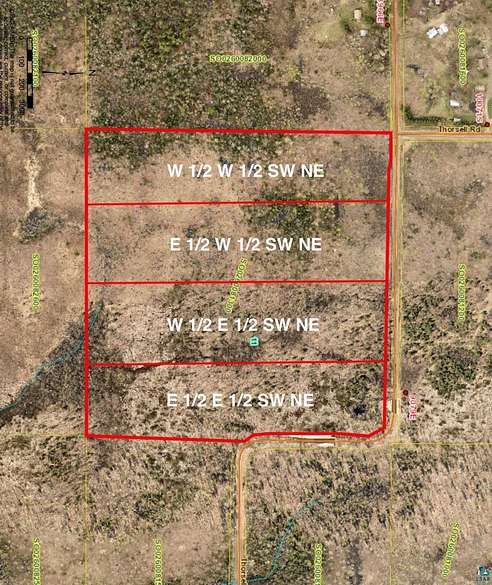10 Acres of Residential Land for Sale in Solon Springs, Wisconsin