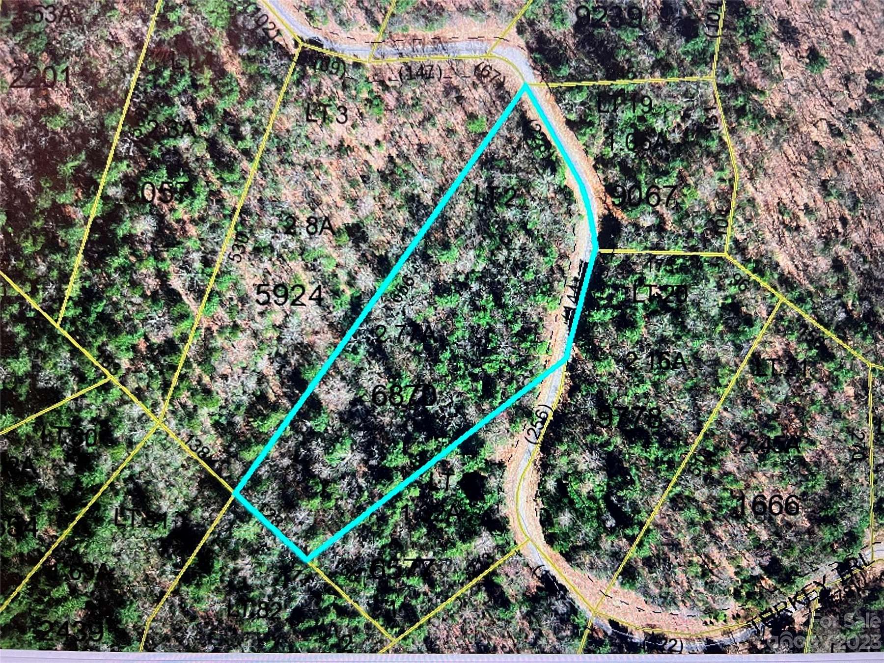 2.8 Acres of Land for Sale in McGrady, North Carolina