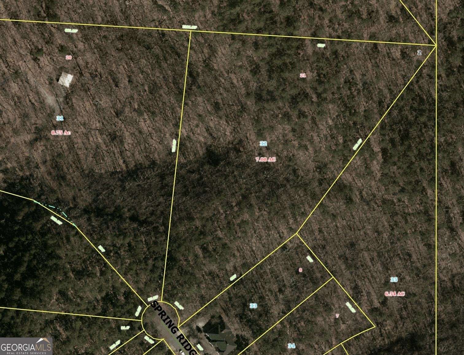 6.9 Acres of Residential Land for Sale in Rome, Georgia