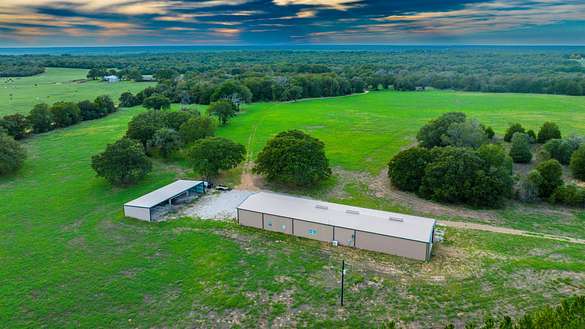 159 Acres of Improved Recreational Land & Farm for Sale in Tennessee Colony, Texas