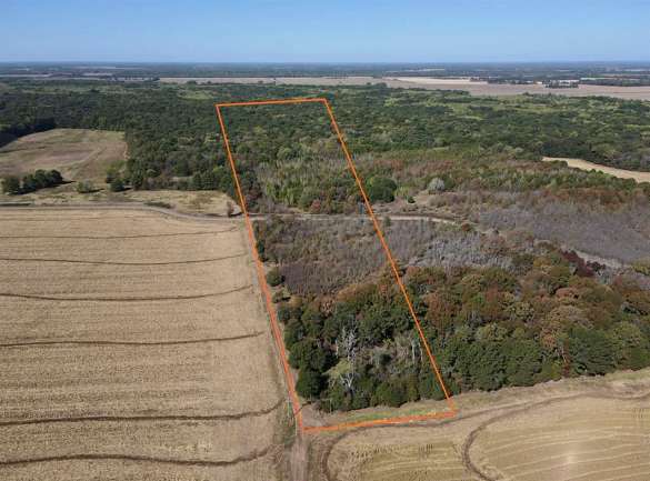 15 Acres of Recreational Land for Sale in Hunter, Arkansas