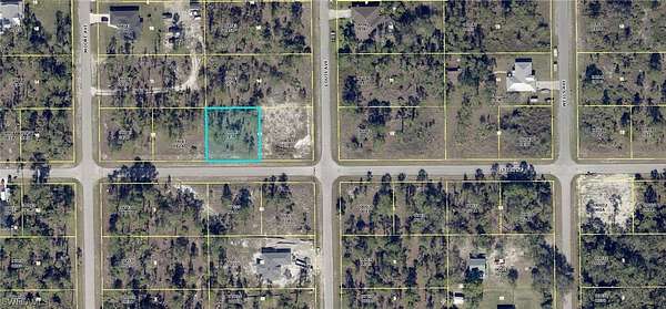 0.25 Acres of Land for Sale in Lehigh Acres, Florida
