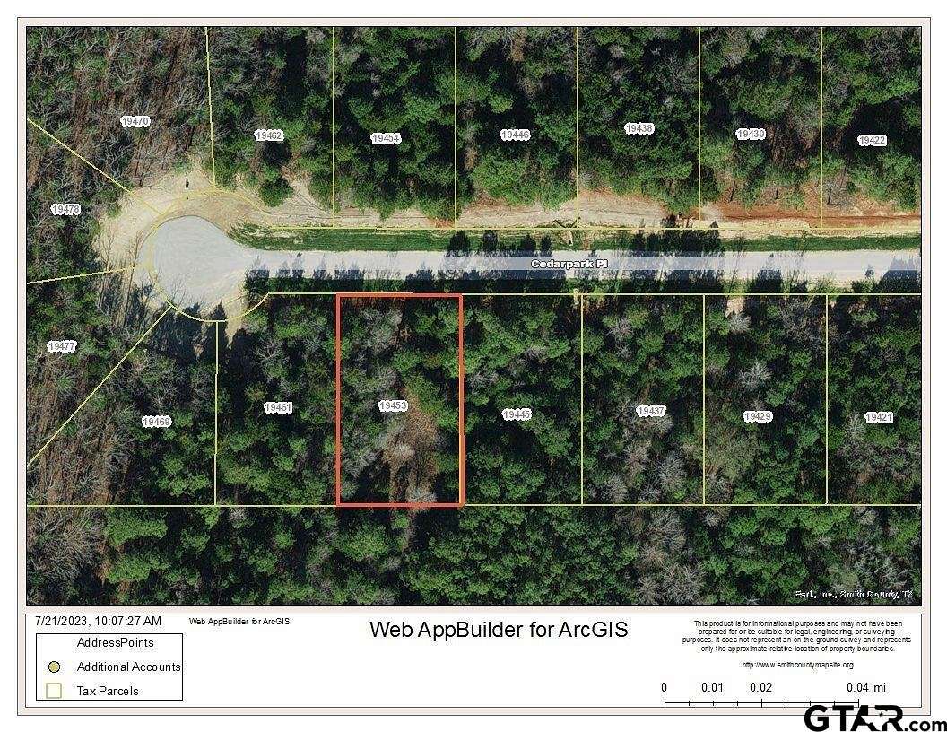 0.5 Acres of Residential Land for Sale in Lindale, Texas