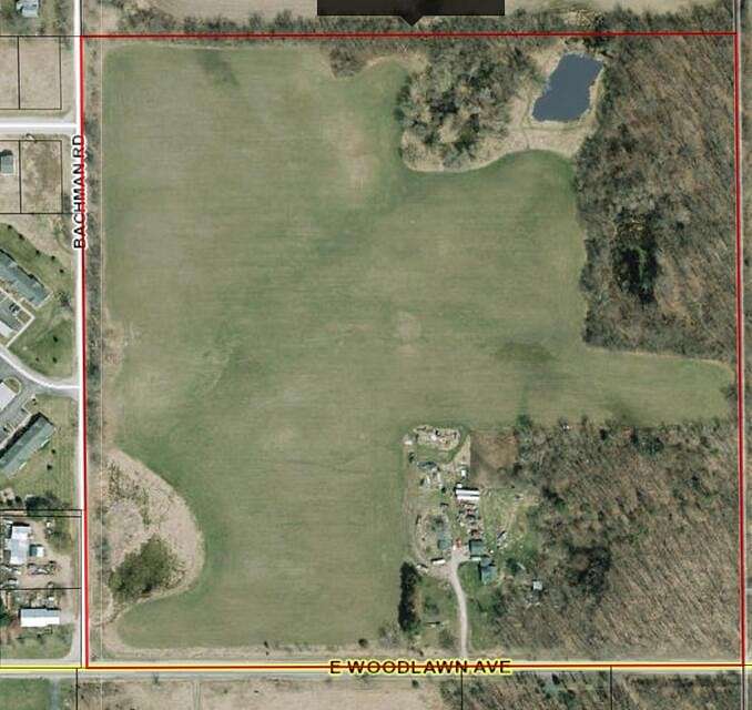 40 Acres of Mixed-Use Land for Sale in Hastings, Michigan