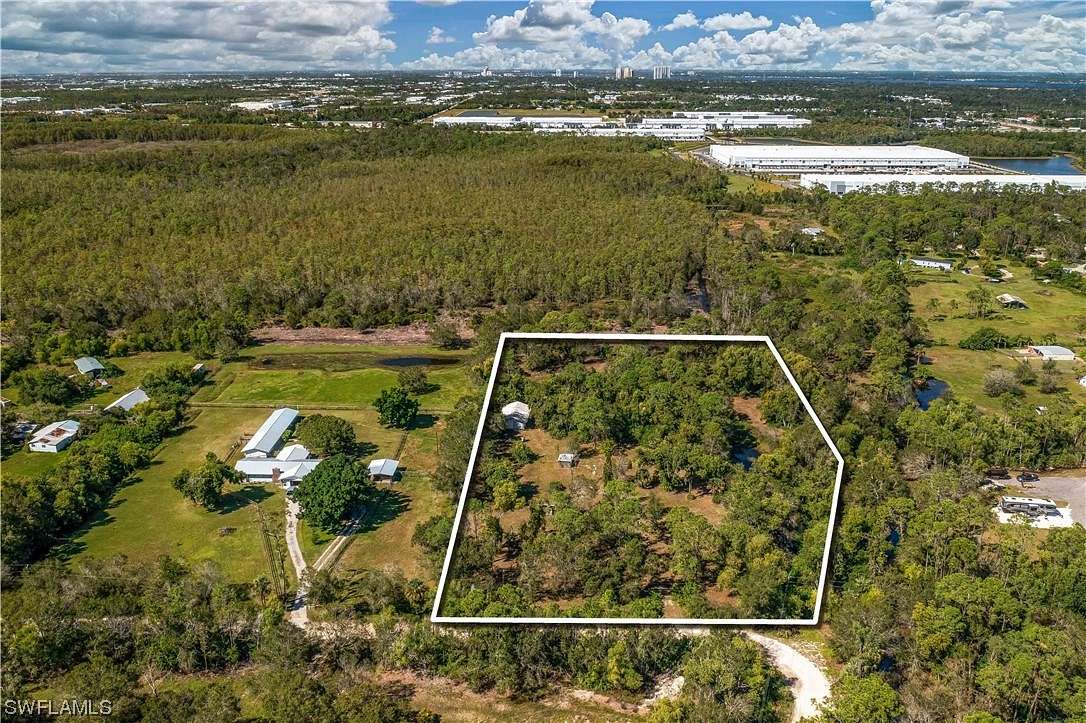 5 Acres of Residential Land for Sale in Fort Myers, Florida