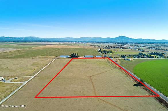 20 Acres of Agricultural Land for Sale in Rathdrum, Idaho