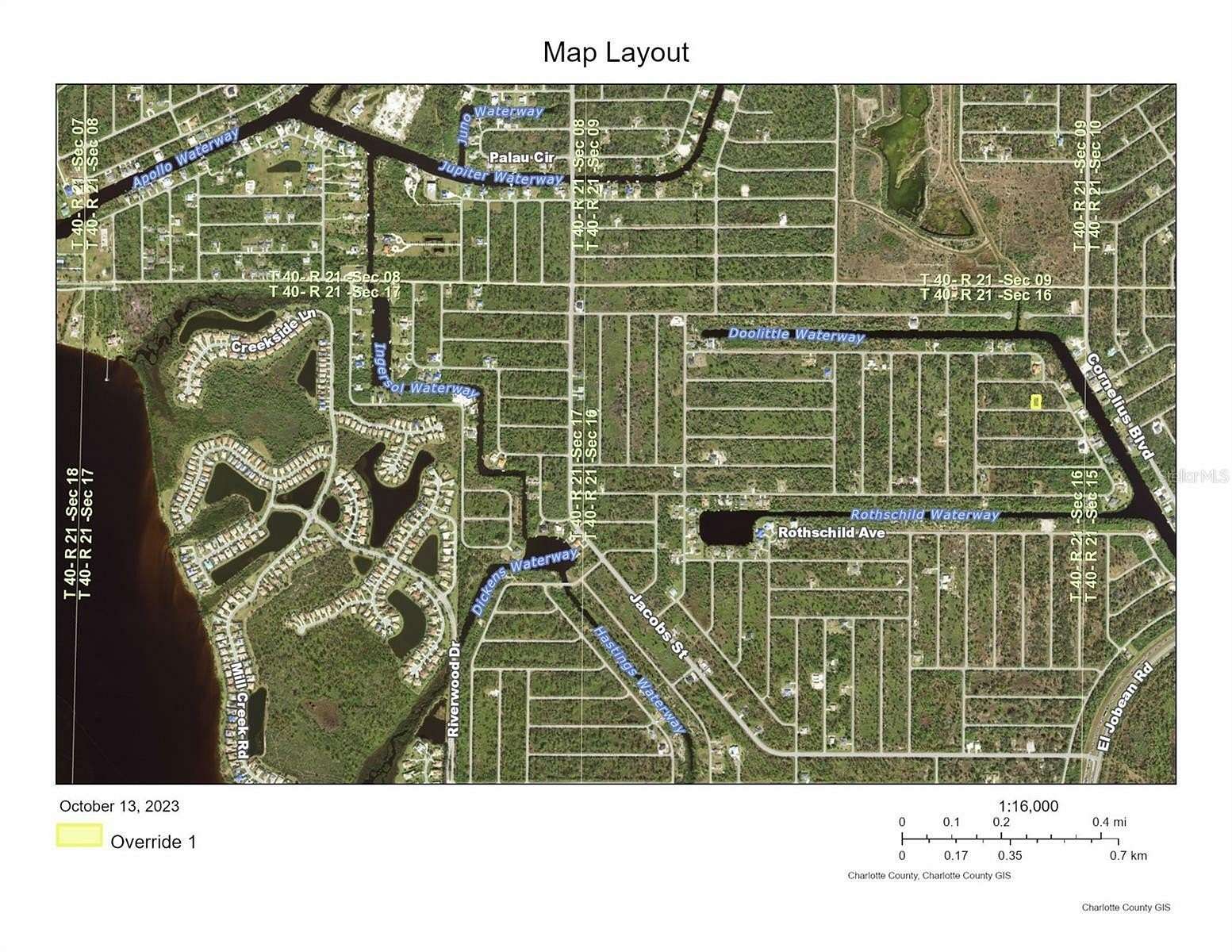 0.23 Acres of Residential Land for Sale in Port Charlotte, Florida