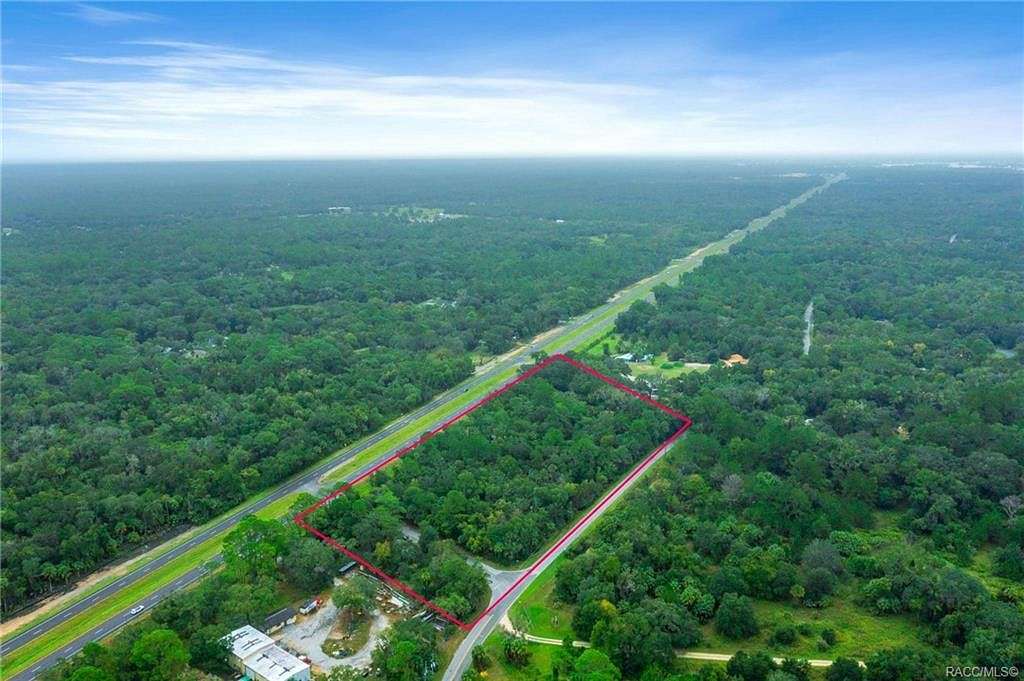 5.5 Acres of Commercial Land for Sale in Crystal River, Florida