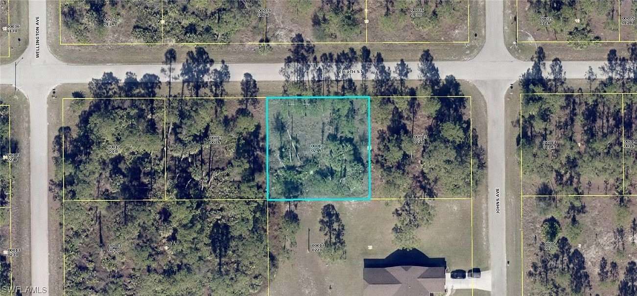 0.25 Acres of Residential Land for Sale in Lehigh Acres, Florida