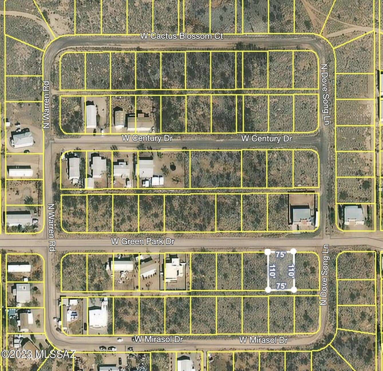 0.19 Acres of Residential Land for Sale in Benson, Arizona
