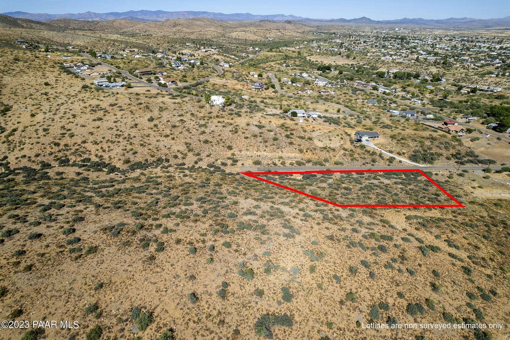1.3 Acres of Residential Land for Sale in Mayer, Arizona