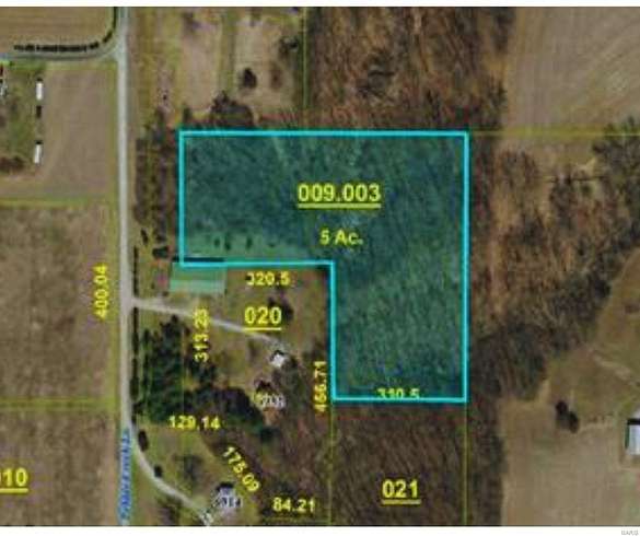 5 Acres of Land for Sale in Godfrey, Illinois