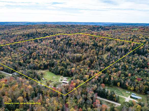 96 Acres of Recreational Land for Sale in Youngsville, Pennsylvania