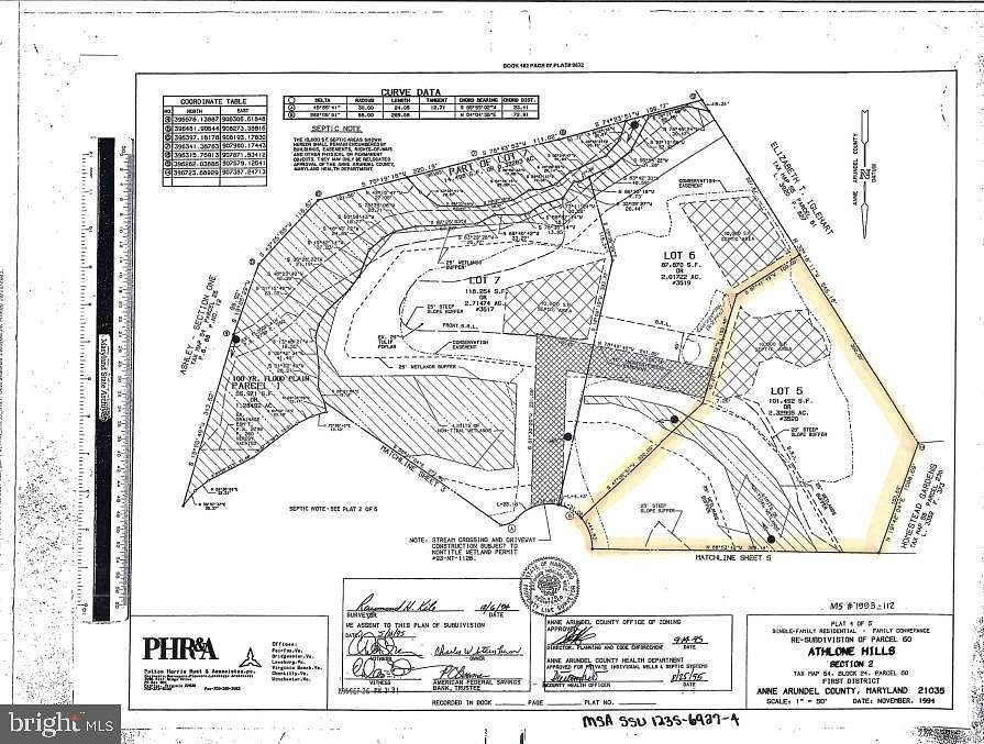 2.3 Acres of Residential Land for Sale in Davidsonville, Maryland