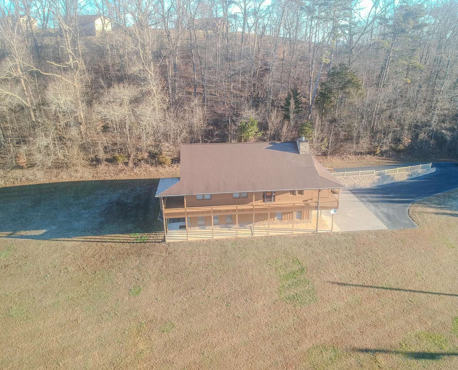 2.2 Acres of Residential Land with Home for Sale in Rutledge, Tennessee