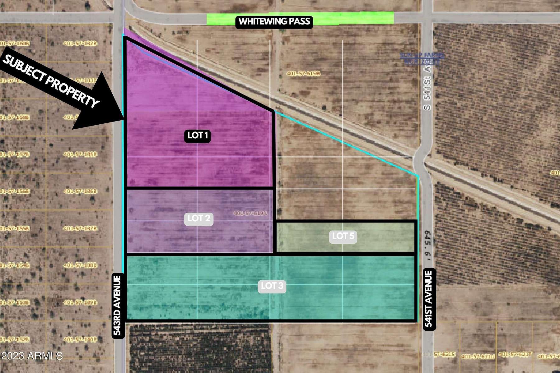7.8 Acres of Land for Sale in Tonopah, Arizona