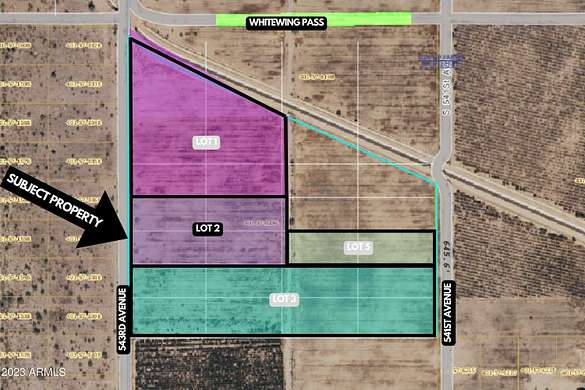 4.4 Acres of Residential Land for Sale in Tonopah, Arizona