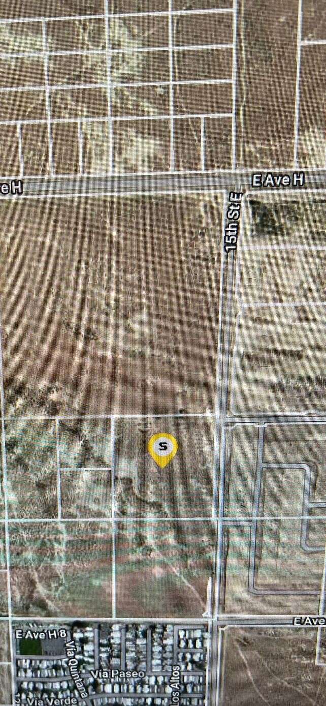 9.2 Acres of Land for Sale in Lancaster, California