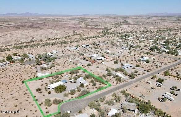 2 Acres of Residential Land with Home for Sale in Bouse, Arizona