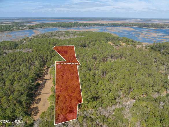 8.2 Acres of Residential Land for Sale in Saint Helena Island, South Carolina