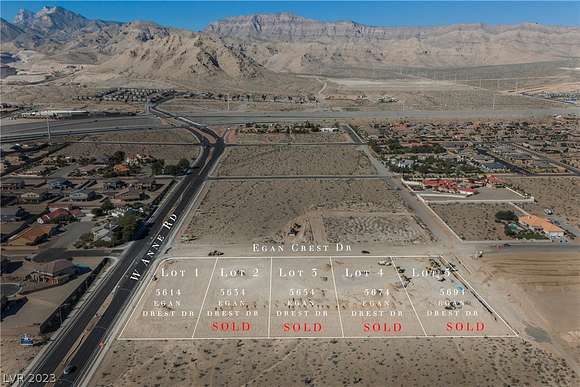 0.83 Acres of Land for Sale in Las Vegas, Nevada