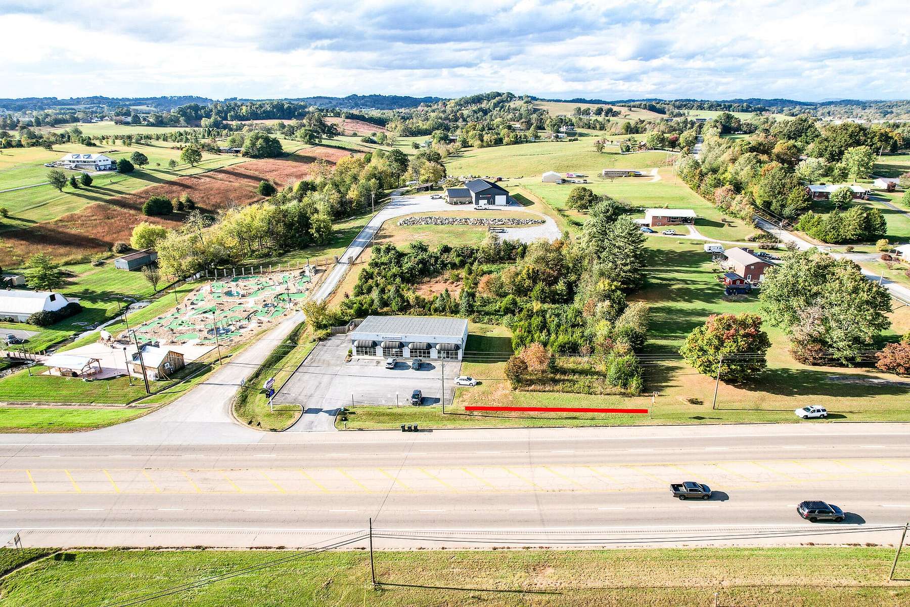 1 Acre of Commercial Land for Sale in Greeneville, Tennessee