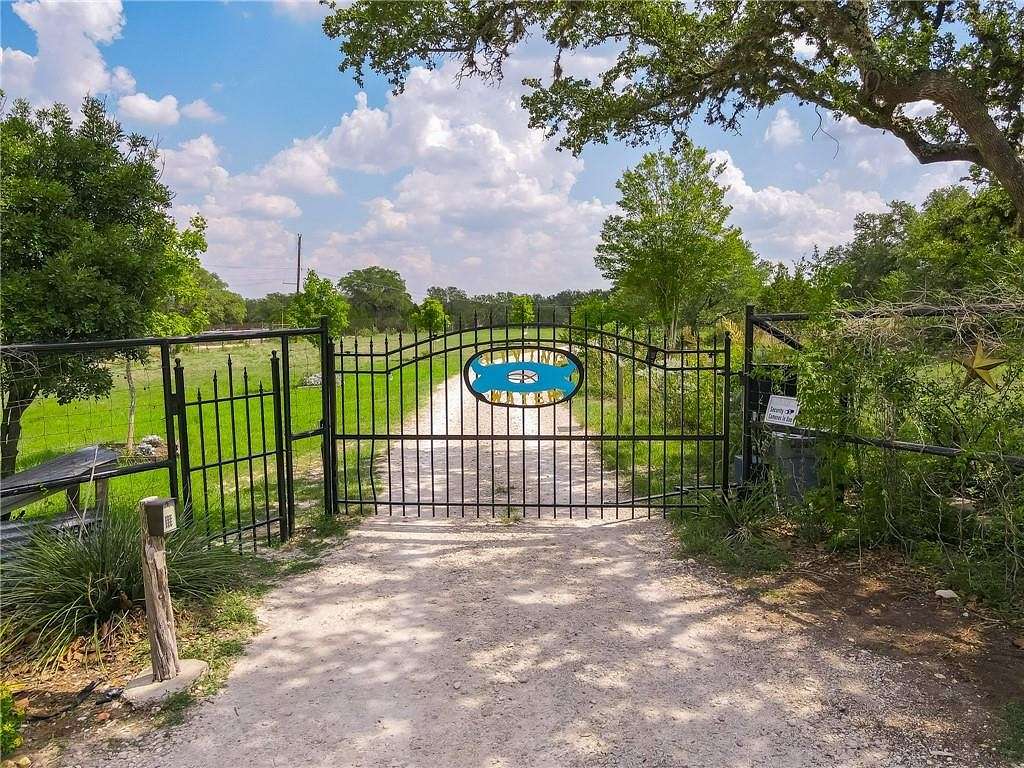 9.8 Acres of Land with Home for Sale in Canyon Lake, Texas