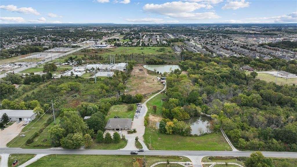 11.3 Acres of Improved Land for Sale in Bentonville, Arkansas